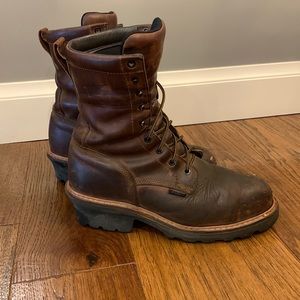Red Wing LoggerMax Work Boots